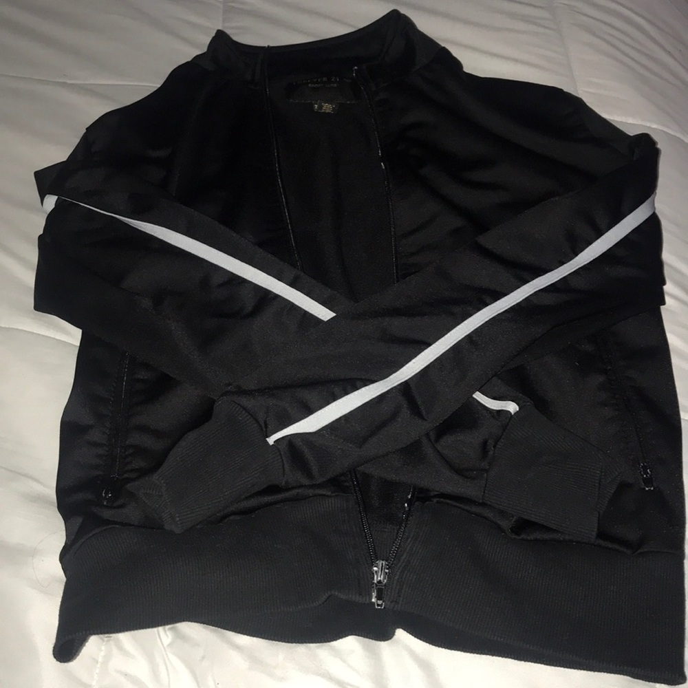 Black sport jacket